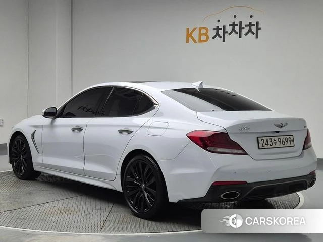Genesis G70 id 3846069 из Кореи 12