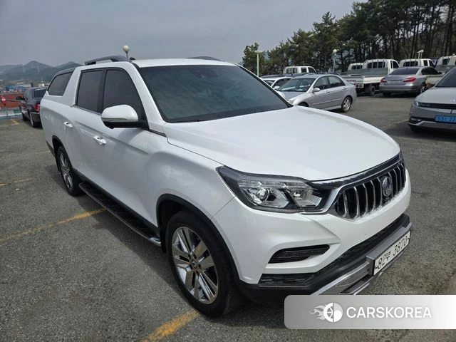 Ssangyong Rexton Sports Cannes id 3936158 из Кореи 12