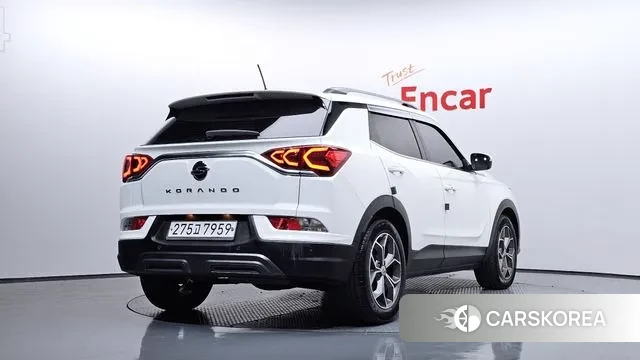 Ssangyong Beautiful Korando id 3396475 из Кореи 12