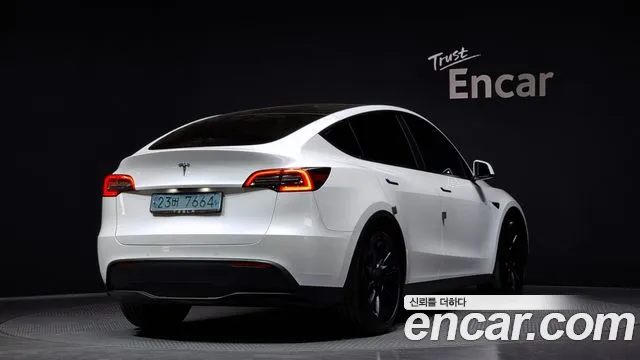 Tesla Model Y id 2715759 из Кореи 12