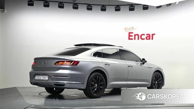 Volkswagen Arteon id 4677417 из Кореи 12