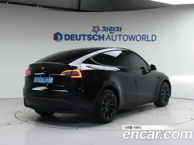 Tesla Model Y id 2662408 из Кореи 12