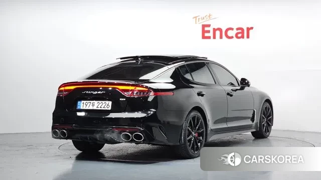 Kia Stinger Meister id 3721607 из Кореи 12