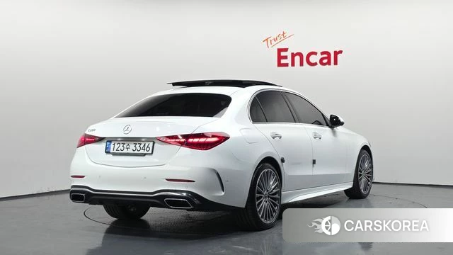 Mercedes-Benz C-Class W206 id 3897808 из Кореи 12