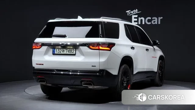 Chevrolet (GM Daewoo) Traverse id 3646088 из Кореи 12