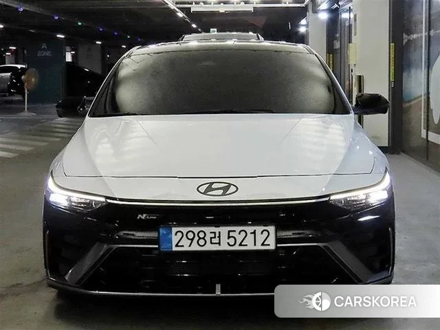 Hyundai The New Avante Hybrid (CN7) id 3605488 из Кореи 12