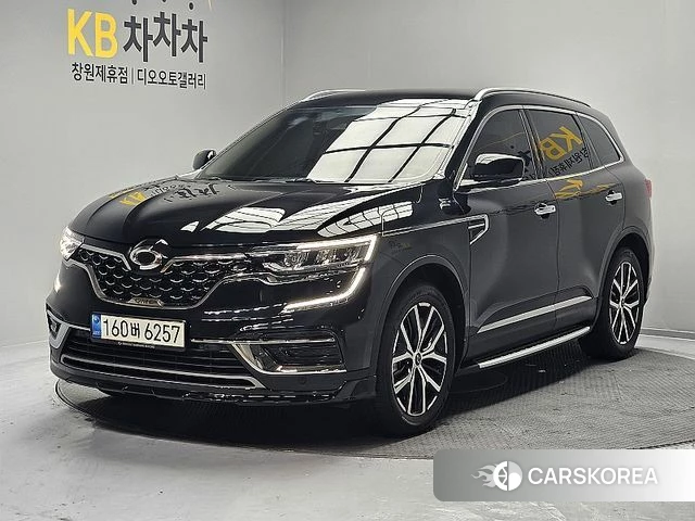 Renault Korea (Samsung) The New QM6 id 4485741 из Кореи 12