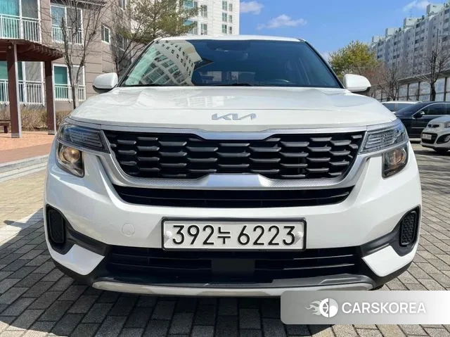 Kia Seltos id 3788096 из Кореи 12