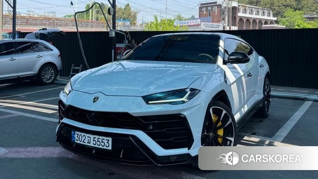 Lamborghini Urus 2020 Белый из Кореи, фото 6