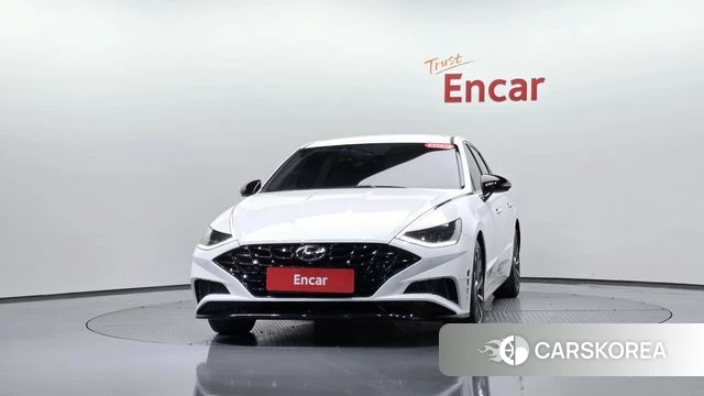 Hyundai Sonata (DN8) id 4281540 из Кореи 12