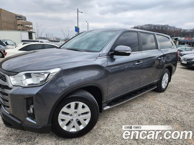 Ssangyong The New Rexton Sport id 2511353 из Кореи 12