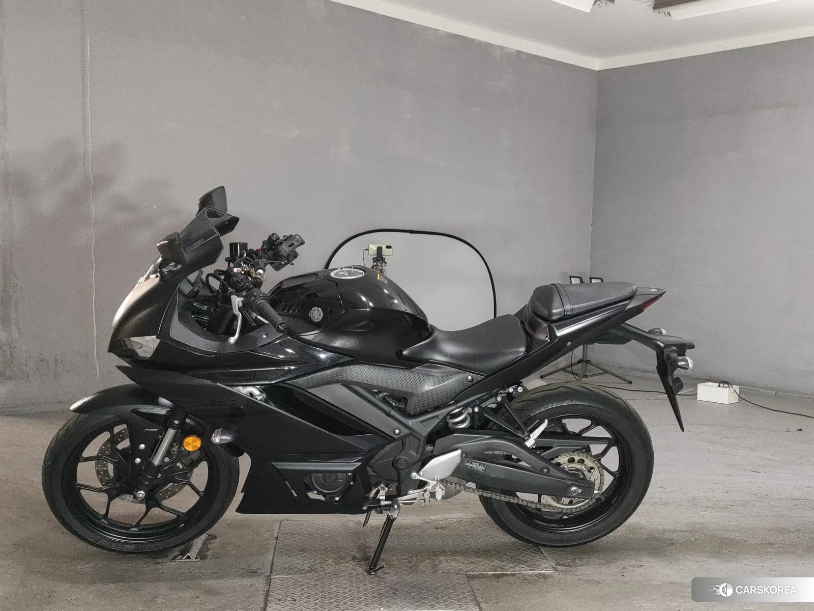 Проданный Yamaha YZF-R3 2021 из Японии