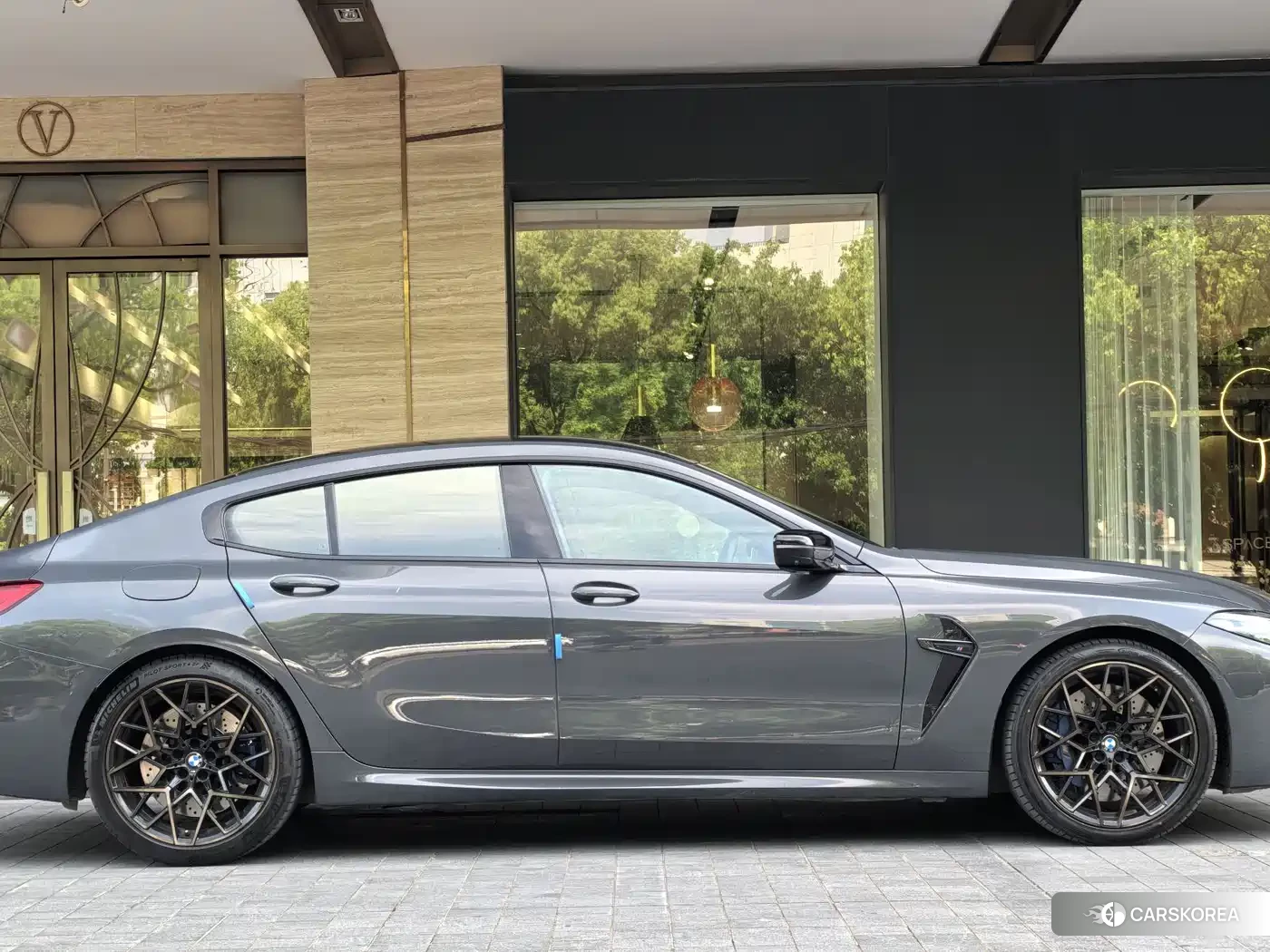 BMW M8 2021 Silver/gray из Китая, фото 6