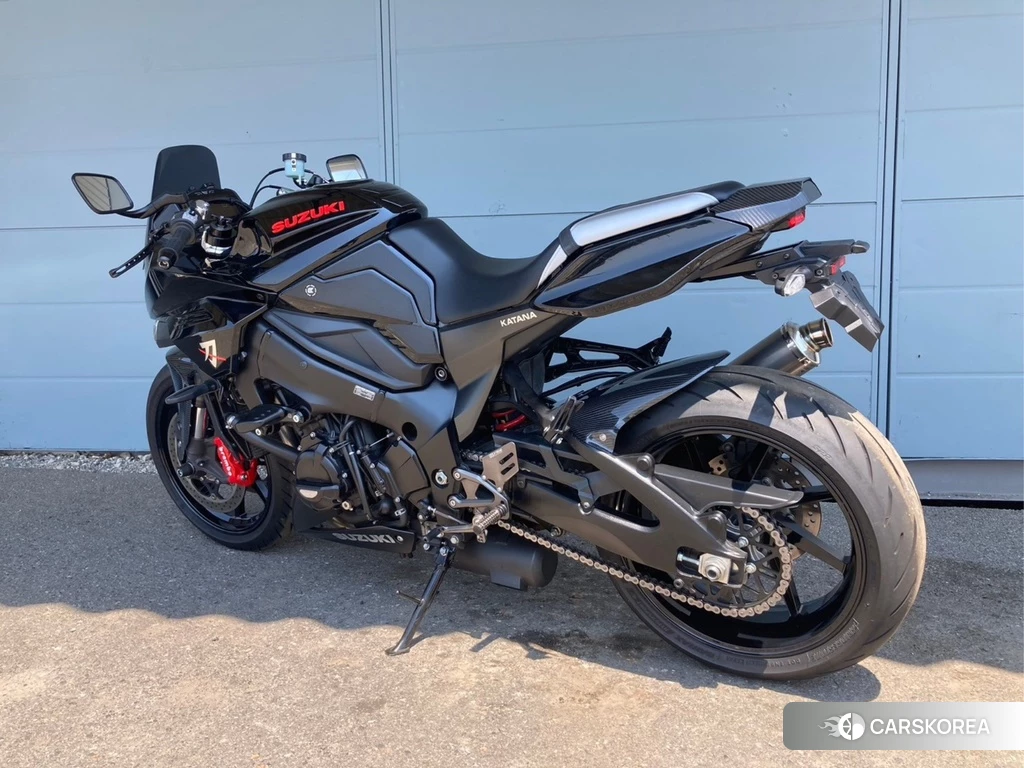 Проданный Suzuki GSX-S1000S Katana 2019 из Японии, фото 2