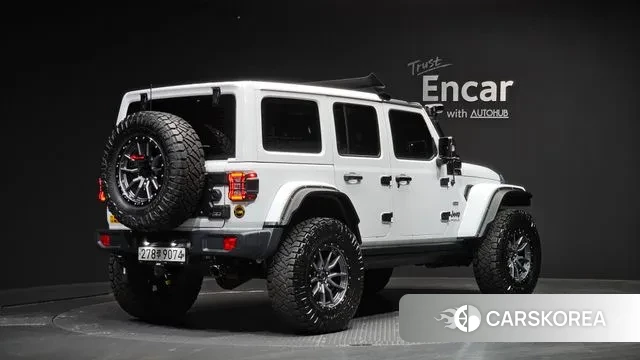 Jeep Wrangler (JL) id 3601809 из Кореи 12
