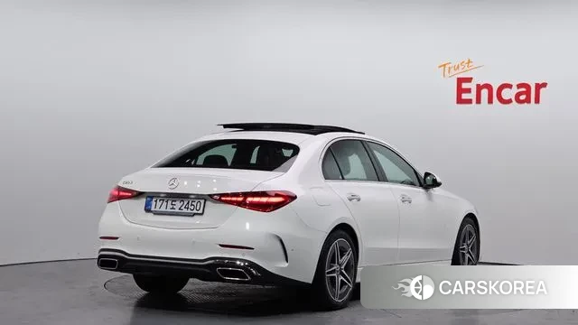 Mercedes-Benz C-Class W206 id 3585443 из Кореи 12