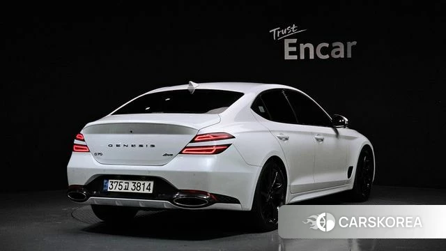 Genesis The New G70 id 3819507 из Кореи 12