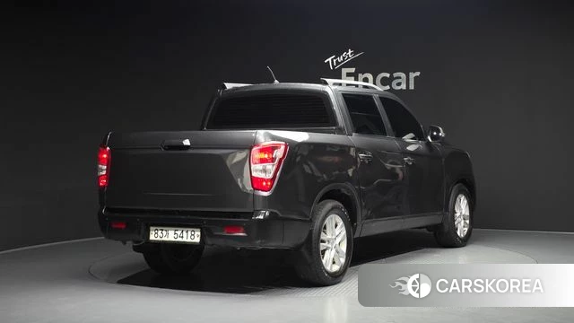 Ssangyong Rexton Sports id 4310773 из Кореи 12