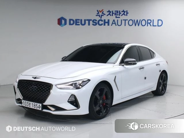 Genesis G70 id 3820349 из Кореи 12