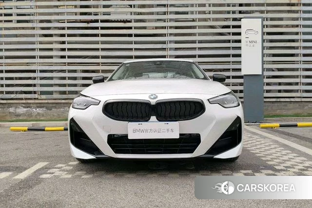 BMW 2 series (imported) 2025 Белый из Китая, фото 3
