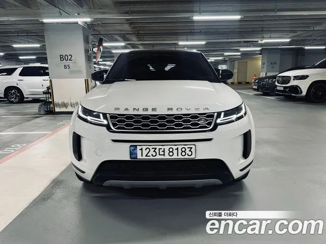 Land Rover Range Rover Evoque 2nd Generation id 2842527 из Кореи 12