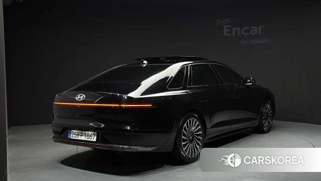 Hyundai Grandeur (GN7) id 3910095 из Кореи 12