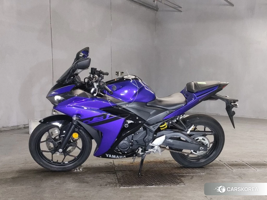 Проданный Yamaha YZF-R3 2019 из Японии, фото 2