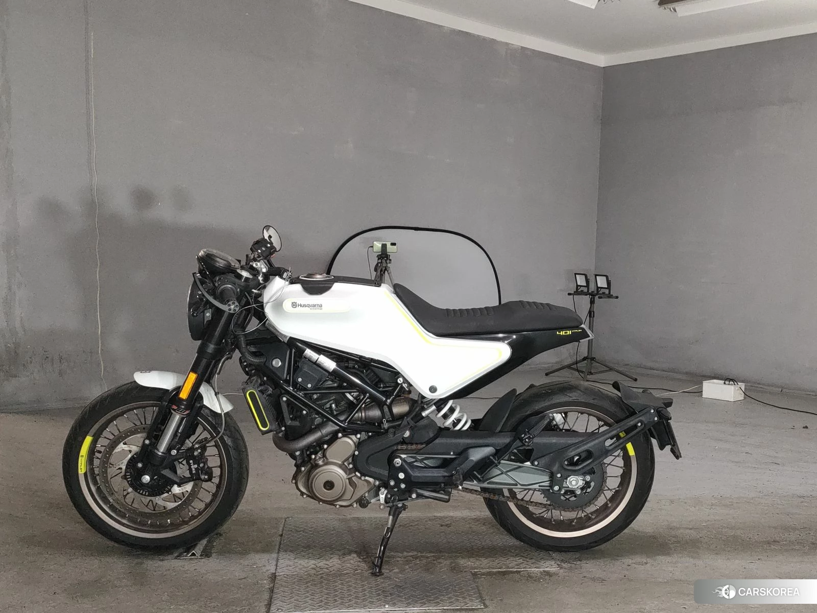 Проданный Husqvarna VITPILEN 401 2018 из Японии