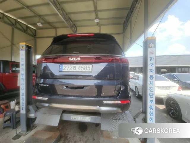 Kia Carnival 4th generation 2023 Серый из Кореи, фото 2