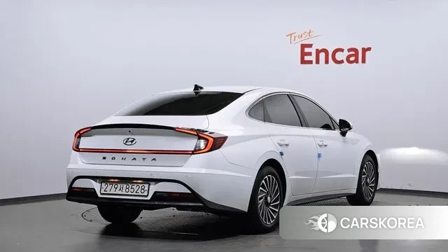 Hyundai Sonata Hybrid (DN8) id 3334894 из Кореи 12