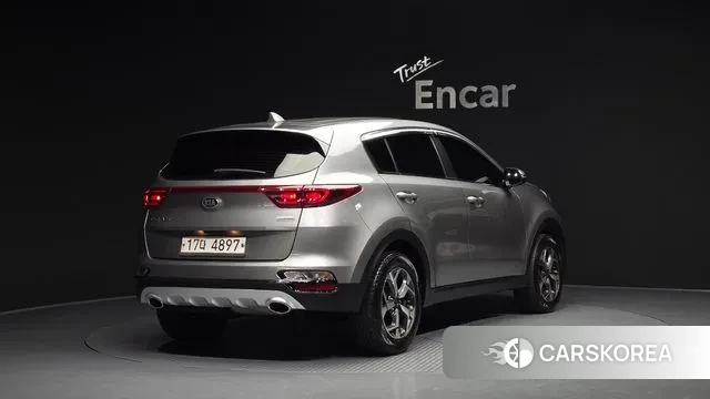 Kia Sportage The Bold id 3593322 из Кореи 12