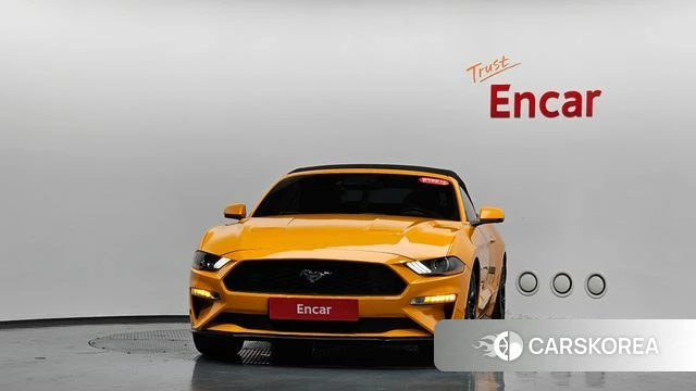 Ford Mustang id 4345673 из Кореи 12