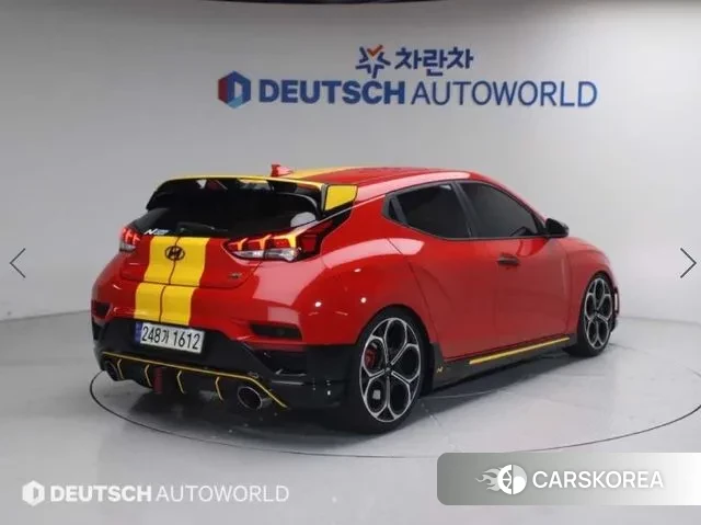 Hyundai Veloster (JS) id 3747389 из Кореи 12