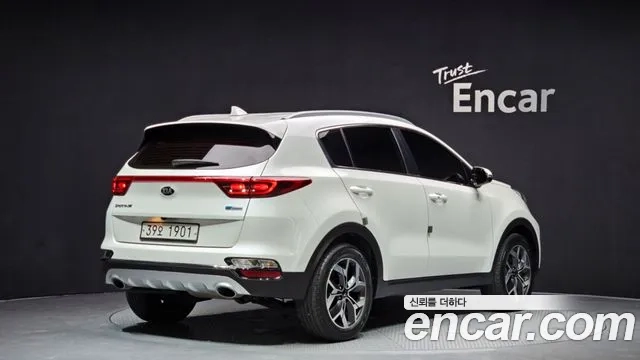 Kia Sportage The Bold id 2928291 из Кореи 12