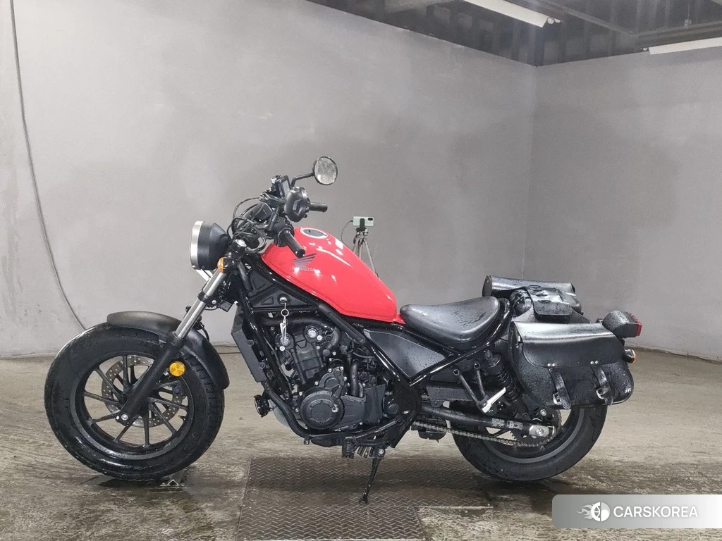 Проданный Honda REBEL 500 2017 из Японии, фото 2