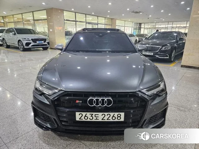 Audi S6 (C8) id 3697267 из Кореи 11