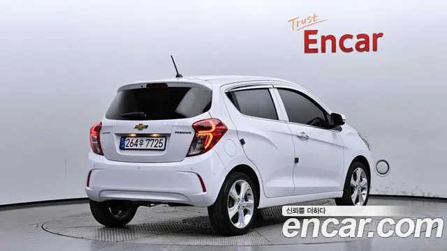 Chevrolet (GM Daewoo) The New Spark id 2715646 из Кореи 12