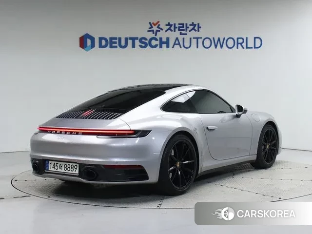 Porsche 911(992) id 3597982 из Кореи 10