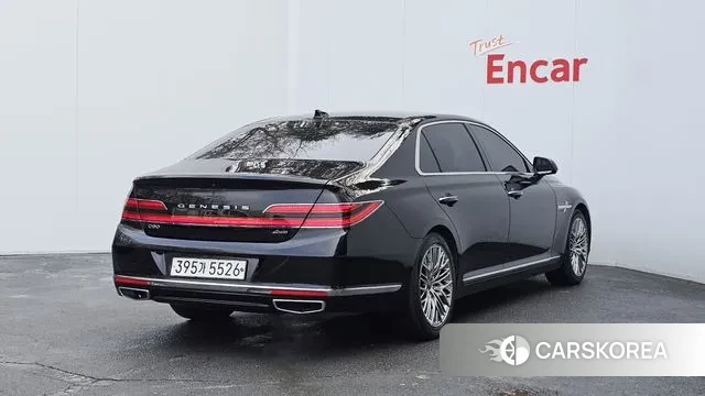 Genesis G90 id 3525188 из Кореи 12
