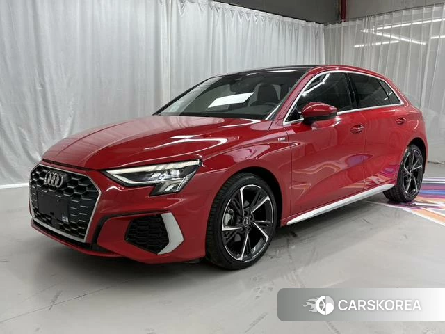 Audi A3 2021 Красный из Китая, фото 2