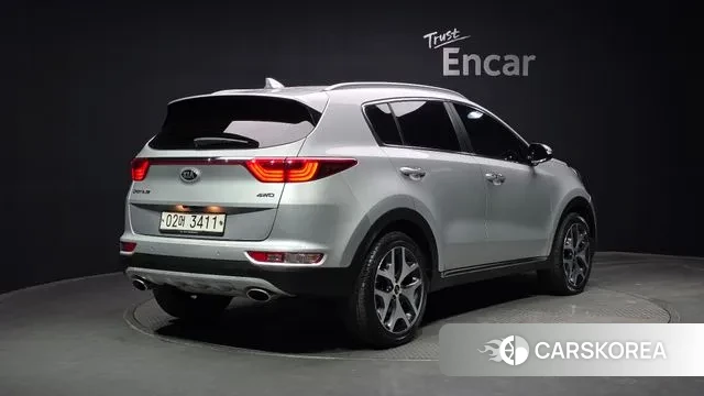 Kia Sportage 4th Generation id 3455294 из Кореи 12