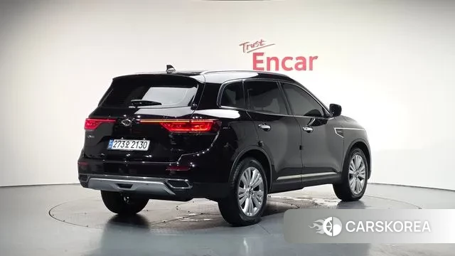 Renault Korea (Samsung) The New QM6 id 2900876 из Кореи 12