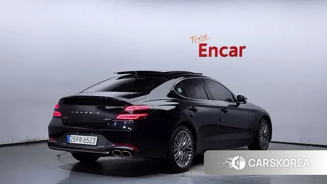 Genesis The New G70 id 3007655 из Кореи 12