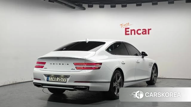 Genesis G80 (RG3) id 4281442 из Кореи 12