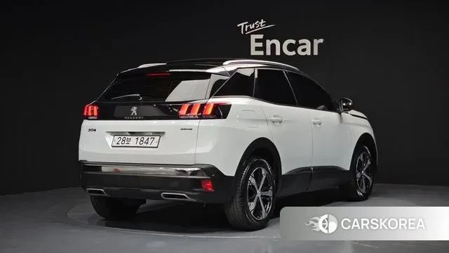 Peugeot 3008 second generation id 3779003 из Кореи 12