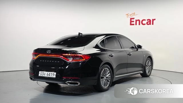 Hyundai Grandeur IG Hybrid id 4491128 из Кореи 12