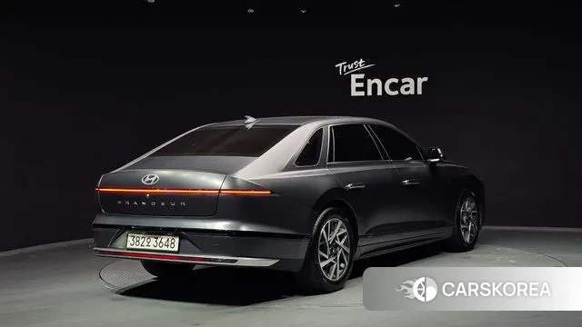 Hyundai Grandeur (GN7) id 3664494 из Кореи 12