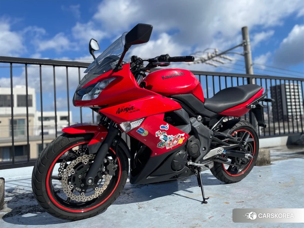 Проданный OTHER Ninja 400R 2012 из Японии