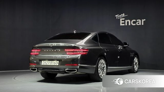Genesis G80 (RG3) id 4457785 из Кореи 12