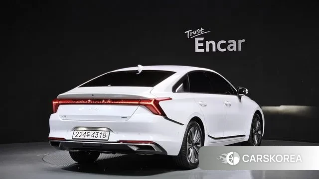 Kia K8 Hybrid id 3420679 из Кореи 12